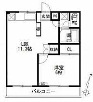 ピュアチャイルド  ｜ 広島県福山市神辺町大字川北（賃貸アパート1LDK・2階・39.74㎡） その2