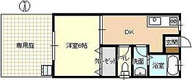 シャルム  ｜ 広島県福山市東手城町3丁目（賃貸アパート1K・1階・24.48㎡） その2