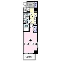 クロシェットＩＭＫ  ｜ 広島県福山市多治米町4丁目詳細未定（賃貸マンション1K・4階・33.77㎡） その2