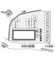 レオパレスグローリー 103 ｜ 広島県福山市新市町大字新市937-1（賃貸マンション1K・1階・20.81㎡） その3