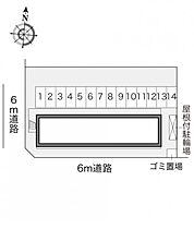 レオパレス海幸II  ｜ 広島県福山市大門町3丁目40-21（賃貸アパート1K・1階・26.49㎡） その3