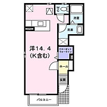 クラールエーリ  ｜ 広島県福山市日吉台3丁目26-1（賃貸アパート1R・1階・35.98㎡） その2