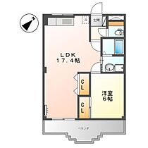 アレキサンドリア  ｜ 広島県福山市川口町3丁目（賃貸マンション1LDK・1階・51.66㎡） その2