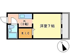 LA新徳田  ｜ 広島県福山市神辺町大字新徳田（賃貸アパート1K・1階・22.65㎡） その2