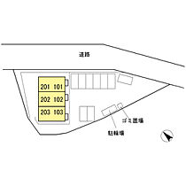 セジュールセラＦ  ｜ 広島県福山市千田町大字千田（賃貸アパート1LDK・1階・41.51㎡） その8