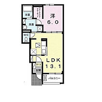 広島県福山市神辺町字道上507-1（賃貸アパート1LDK・1階・45.09㎡） その2