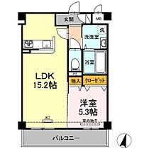 アンムート  ｜ 広島県福山市南蔵王町2丁目（賃貸マンション1LDK・3階・48.55㎡） その2