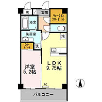 ラ・ルーチェ手城  ｜ 広島県福山市手城町1丁目（賃貸アパート1LDK・1階・40.70㎡） その2