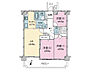 間取り：専有面積70.6m2の3LDK。ペットの飼育も可能。4階部分・南東向きにつき陽当り・眺望良好な住戸。