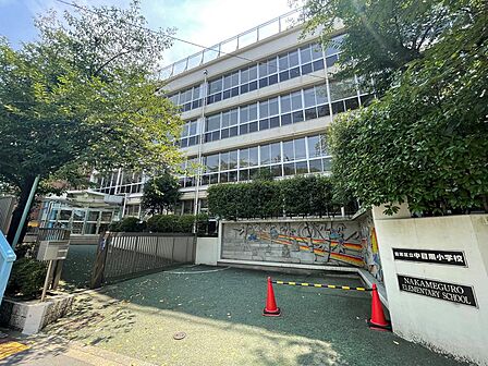 目黒区立中目黒小学校まで約960m(徒歩12分)
