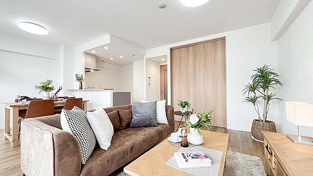 リビング/ダイニング メイツ武蔵新城 3階/-