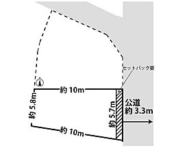 売土地 岡崎市井田町字荒居