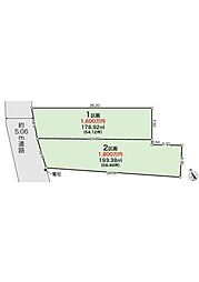 売土地 売土地　幸田町深溝2区画