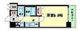 プレサンス本町プライム7階7.1万円