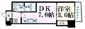 SERENiTE本町グランデ7階8.8万円