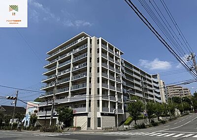 外観：JR朝霧駅徒歩５分のマンションです！