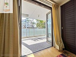 バルコニーの画像