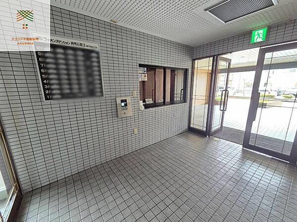 エントランスを拡大表示