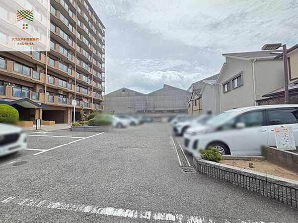駐車場を拡大表示