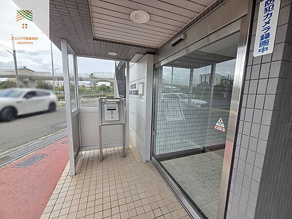 エントランスを拡大表示