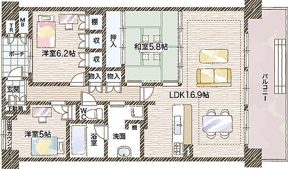 間取り
