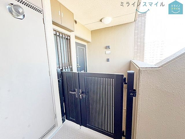 玄関 三河安城小学校ライオンズガーデン安城横山 8階/-