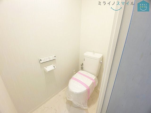 トイレ 三河安城小学校ライオンズマンション安城横山 2階/-