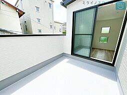 バルコニーの画像