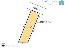 一色中部小学校西尾市一色町味浜第10　全15区画　14号地