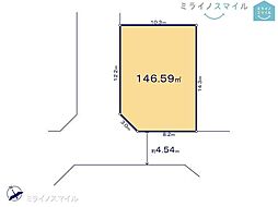 富士松北小学校刈谷市井ヶ谷町II　全9区画　9号地