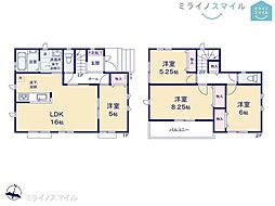梅坪小学校豊田市上原町全1棟　1号棟