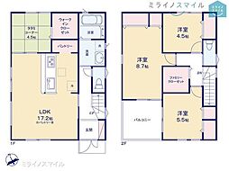 二村台小学校豊明市第7二村台全2棟　2号棟