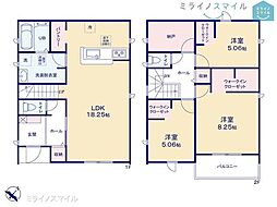 日進小学校碧南市日進町第6　全6棟　1号棟