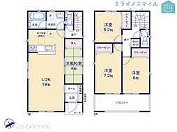 新川小学校碧南市踏分町第1　2号棟