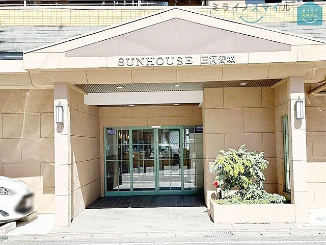 エントランス サンハウス三河安城 2階お部屋を土間スペースにリノベ済み 2階/-