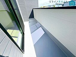 バルコニーの画像