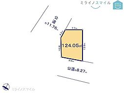 富士松南小学校刈谷市今川町　全5区画　1号地