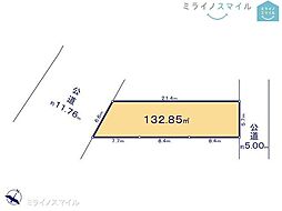 富士松南小学校刈谷市今川町　全5区画　4号地
