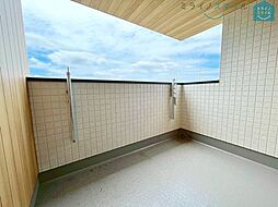 バルコニーの画像