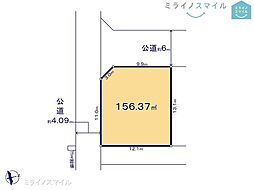 北野小学校岡崎市北野町V　全11区画　11号地