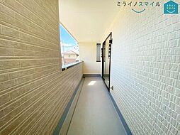 バルコニーの画像