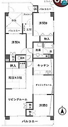 間取図画像 4LDK