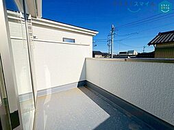 バルコニーの画像