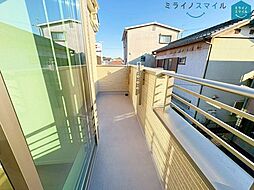 バルコニーの画像