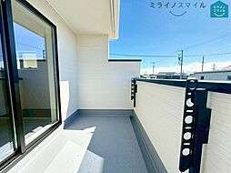 バルコニーの画像