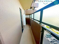 バルコニーの画像