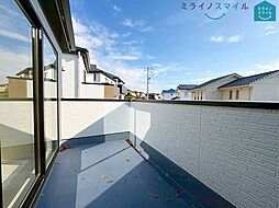 バルコニーの画像