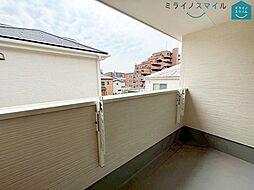 バルコニーの画像