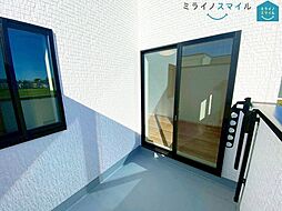 バルコニーの画像