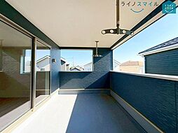 バルコニーの画像